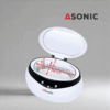 ASONIC-HOME-650-7 ASONIC HOME-650 ultrasonic cleaner, compact bath for jewelry, glasses and daily household cleaning.
