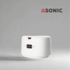 ASONIC HOME-dent ultrasonic bath designed for everyday dental care, jewelry and home accessories.