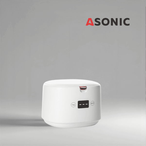 “ASONIC HOME-dent ultrasonic cleaner, portable device for cleaning dental instruments and personal items.
