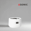 ASONIC HOME-dent stainless steel ultrasonic bath, compact and practical for dental and household use.