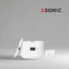 ASONIC HOME-dent ultrasonic cleaning machine, reliable solution for dental tools and jewelry at home.