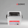 ASONIC-IND-40-40kHz-3 ASONIC IND-40 ultrasonic cleaner, efficient solution for dental tools, optical devices and fine instruments.