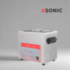 ASONIC-IND-40-40kHz-6 ASONIC IND-40 industrial ultrasonic bath, durable stainless steel tank for laboratories, workshops and clinics.