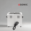 ASONIC-IND-40-40kHz-7 ASONIC IND-40 ultrasonic cleaner, compact professional unit for precise cleaning of tools, instruments and small parts.