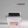 ASONIC IND-80 ultrasonic bath for small-scale professional use, efficient and durable.