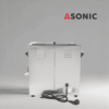 ASONIC IND-80 professional ultrasonic bath, suitable for workshops, dental clinics and medical tools.