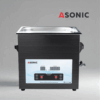 Industrial ultrasonic cleaner with heating function for large components