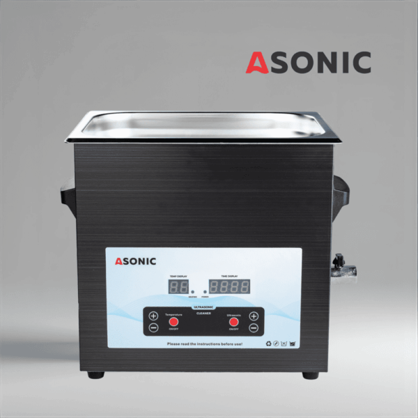 Industrial ultrasonic cleaner with heating function for large components