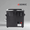 Compact ultrasonic cleaner for jewelry, watches, and small instruments
