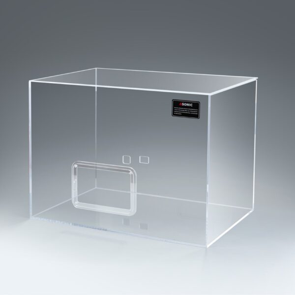 ASONIC-MED-100-40khz-silentbox3-scaled ASONIC Silent Box for 10L ultrasonic cleaners sold separately or with the ultrasonic cleaning unit.