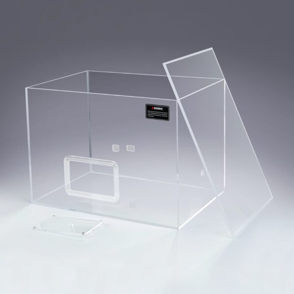 ASONIC-MED-100-40khz-silentbox4-scaled ASONIC MED-100 Silent Ultrasonic Cleaning System – 40 kHz