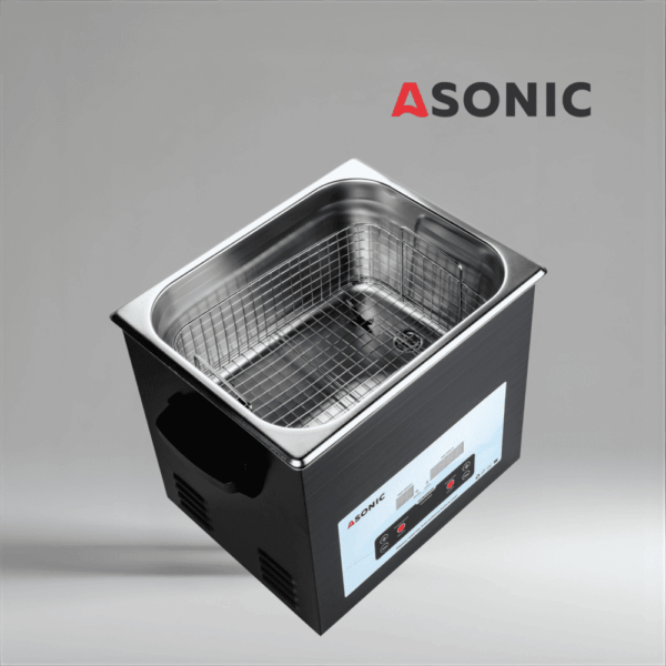 Professional ultrasonic cleaner for precision cleaning of tools and instruments
