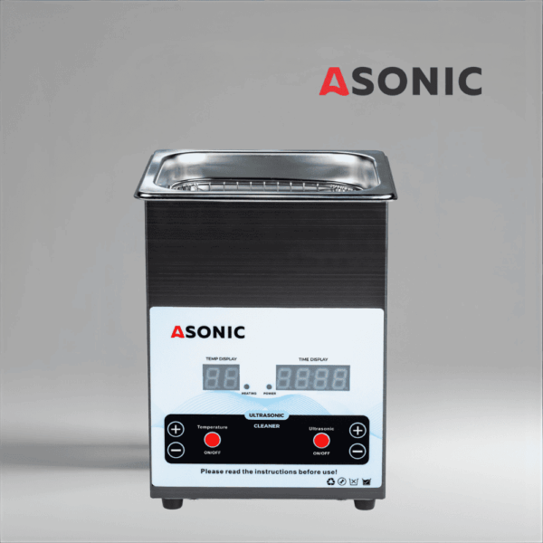 ASONIC MED-20 ultrasonic cleaning unit for delicate and precision instruments