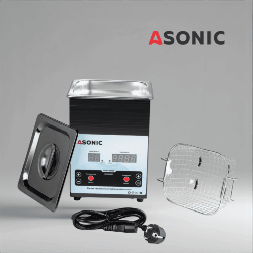 ASONIC MED-20 ultrasonic cleaner with heating system for efficient cleaning