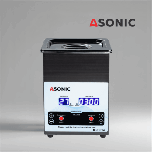 ASONIC MED-20 ultrasonic cleaner for healthcare, dental, and laboratory sectors