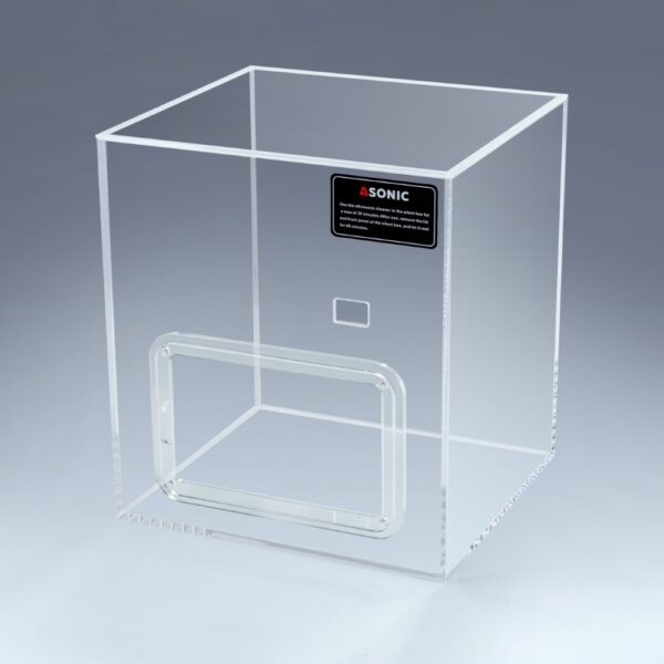 ASONIC MED-20 Silent Ultrasonic Cleaning System – 40 kHz