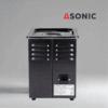 ASONIC MED-20 stainless steel ultrasonic cleaning machine with digital controls