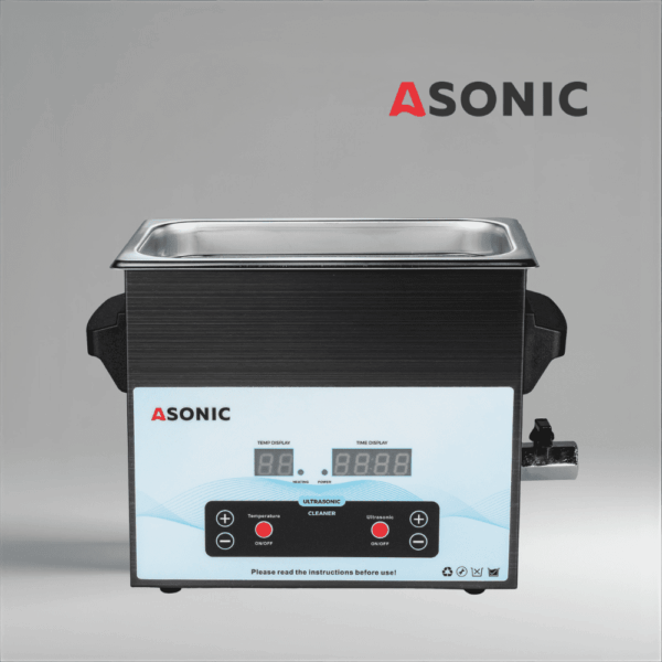 ASONIC MED-30 ultrasonic cleaning unit for delicate and precision instruments