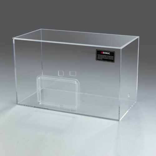 ASONIC Silent Box for 3L ultrasonic cleaners sold separately or together with the cleaning unit.