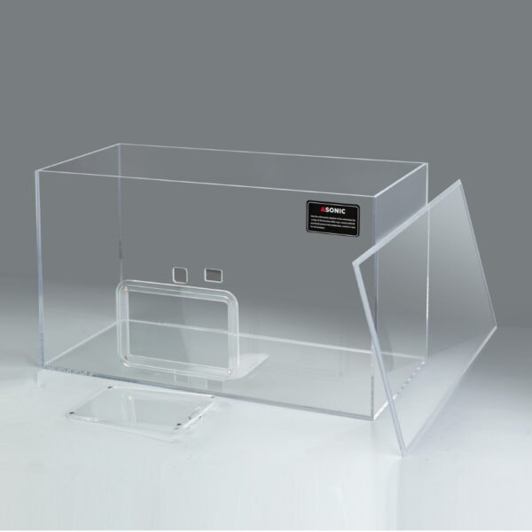 ASONIC MED-30 Ultrasonic Cleaner with Silent Box – 2.8 L, 40 kHz