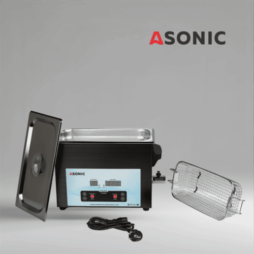 ASONIC MED-30 ultrasonic cleaner for dental, medical, and laboratory instruments