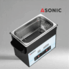 ASONIC MED-30 stainless steel ultrasonic cleaning machine with digital controls