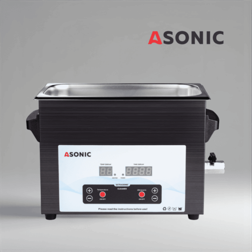 ASONIC MED-50 ultrasonic cleaning unit for delicate instruments and tools