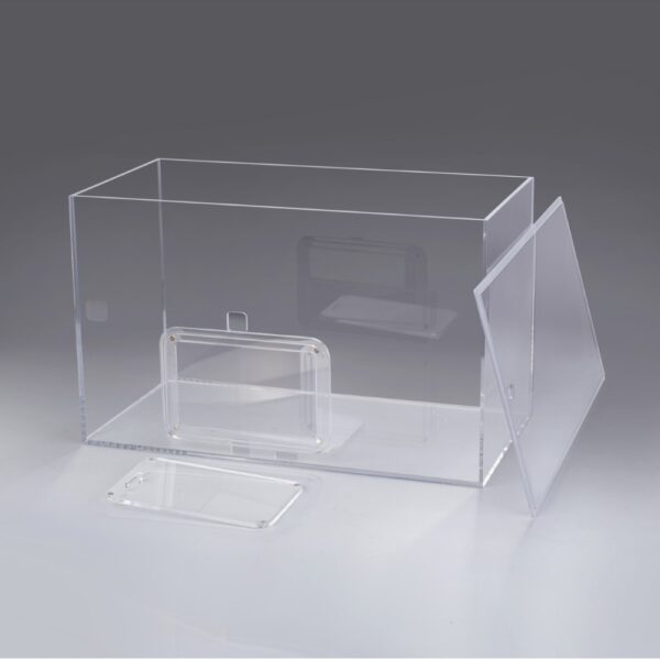 ASONIC Silent Box for 5L ultrasonic cleaner available separately or with a complete cleaning unit.