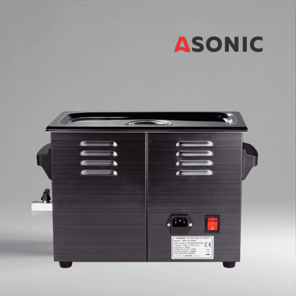ASONIC MED-50 ultrasonic cleaner for medical and laboratory instruments
