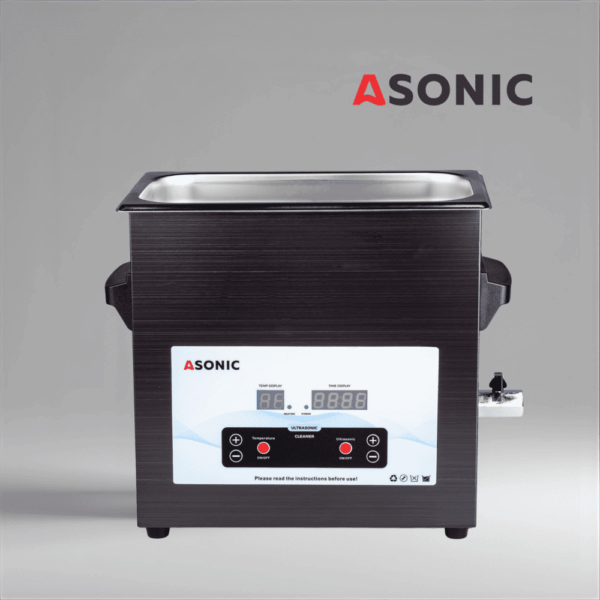 ASONIC-MED-70-1 ASONIC MED-70 compact ultrasonic cleaner for medical and dental use