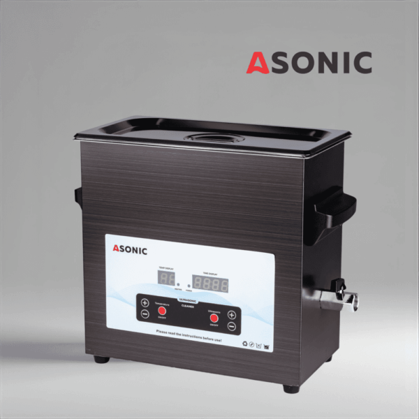 ASONIC-MED-70-4 ASONIC MED-70 ultrasonic cleaner for medical and laboratory instruments