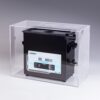 ASONIC-MED-70-40khz-silentbox-scaled ASONIC 7L ultrasonic cleaner placed inside a silent box to reduce sound during ultrasonic operation.