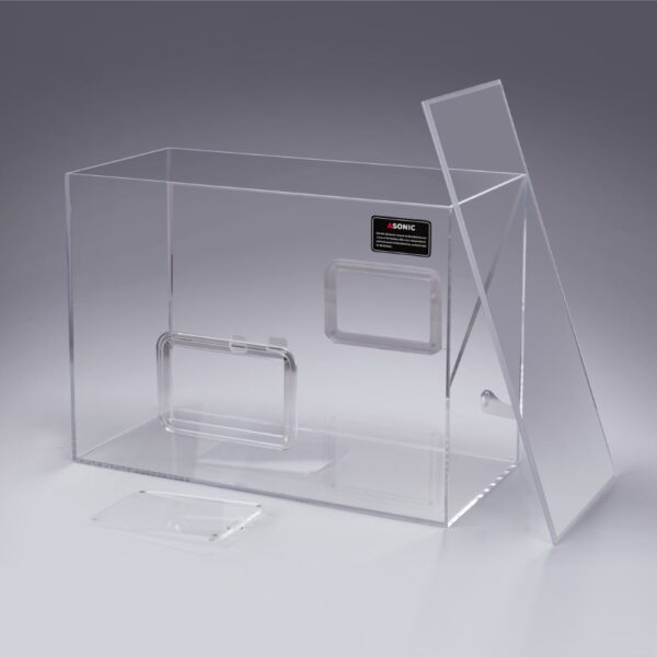 ASONIC-MED-70-40khz-silentbox4-scaled ASONIC MED-70 Silent Ultrasonic Cleaning System – 40 kHz
