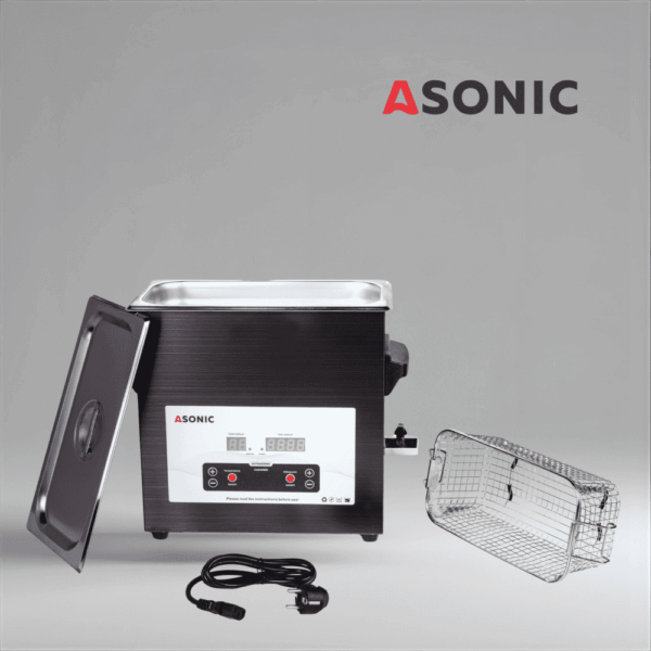 ASONIC-MED-70-6 ASONIC MED-70 professional ultrasonic cleaning unit for instruments and tools