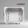 ASONIC PRO-100df ultrasonic cleaner with heating system for deep cleaning