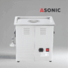 ASONIC PRO-100df stainless steel ultrasonic cleaning machine with digital controls
