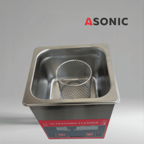 ASONIC-ROUND-BASKET-1 ASONIC ROUND-BASKET stainless steel wire basket for ultrasonic cleaner