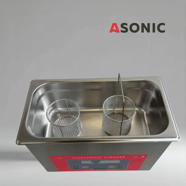 ASONIC-ROUND-BASKET-2 ASONIC ROUND-BASKET ultrasonic cleaner accessory for safe cleaning