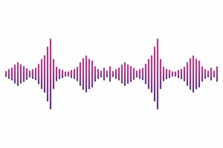 Esta imagen ilustra las ondas de frecuencia ultrasónica representadas por líneas rojas en el centro de la imagen. Explica visualmente cómo las vibraciones sonoras de alta frecuencia crean la energía utilizada en los limpiadores ultrasónicos ASONIC