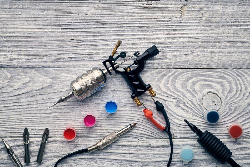 Ultrasonic cleaning of medical and tattoo instruments
