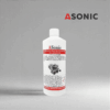 ASONIC AS-CARB-1 ultrasonic carburetor cleaning solution, 1L concentrate for engines and automotive components.