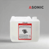 ASONIC AS-CARB-5 ultrasonic carburetor cleaner, 5L powerful solution for injectors, engines and automotive parts