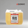 ASONIC AS-GEN-5 general-purpose ultrasonic detergent, 5L solution for tools, instruments and industrial components.