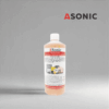 ASONIC AS-MLP-1 ultrasonic multipurpose cleaner, 1L concentrate for safe and effective everyday cleaning applications