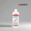 ASonic-OPT-1 ASONIC AS-OPT-1 optical ultrasonic cleaning solution, 1L bottle for safe cleaning of lenses, glasses and optical devices.