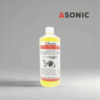 ASONIC AS-OXI-1 ultrasonic oxidation remover, 1L cleaning concentrate for safe oxide removal on jewelry and tools.