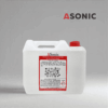 ASONIC AS-SENS-5 sensitive ultrasonic cleaning solution, 5L detergent for delicate instruments and fragile materials.
