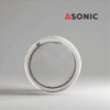 PROMED-small-basket-fi75mm1 ASONIC inox medium round basket Ø75mm, designed for ultrasonic cleaners to safely hold jewelry, tools and small components.