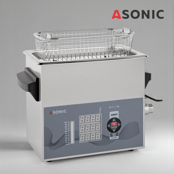 INO-30-40kHz limpiador ultrasónico 3 L