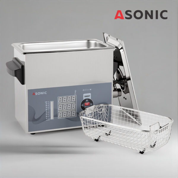INO-30-40kHz limpiador ultrasónico 3 L